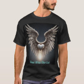 Angel Wings Uber Cool T-shirt (Voorkant)