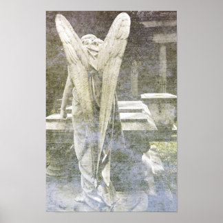 Angel Wings - vintage Poster