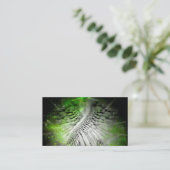 Angel Wings Visitekaartje (Staand voorkant)