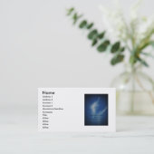 Angel Wings Visitekaartje (Staand voorkant)