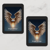 Angel Wings Visitekaartje (Voorkant / Achterkant)