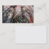 Angel Wings Visitekaartje (Voorkant / Achterkant)