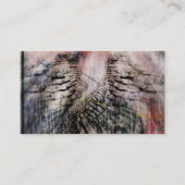 Angel Wings Visitekaartje (Voorkant)