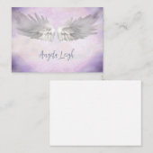 Angel Wings visitekaartjes (Voorkant / Achterkant)