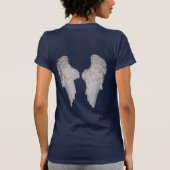Angel Wings - Vrouw T-shirt (Achterkant)
