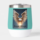 Angel Wings Waterfles (Voorkant)