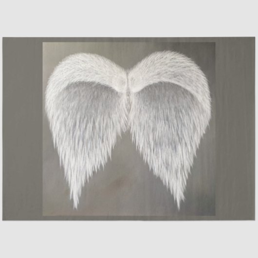 Angel Wings-weefselpapier Tissuepapier (Voorkant)