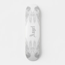 ANGEL WINGS White Custom Name