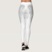 ANGEL WINGS White Leggings (Achterkant)