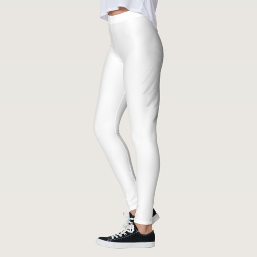 ANGEL WINGS White Leggings (Links)