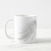 ANGEL WINGS White Monogram Koffiemok (Links)