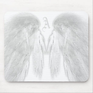 ANGEL WINGS White Monogram Muismat