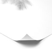 ANGEL WINGS White Poster (Hoek)