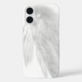 ANGEL WINGS White Rechts  iPhone 16 Hoesje
