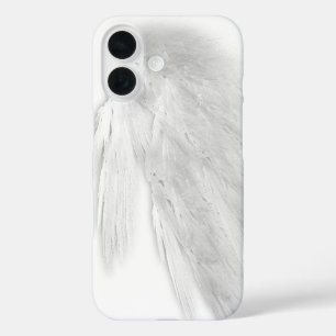 ANGEL WINGS White Rechts iPhone 16 Hoesje