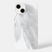 ANGEL WINGS White Rechts Case-Mate iPhone Case (Achterkant)