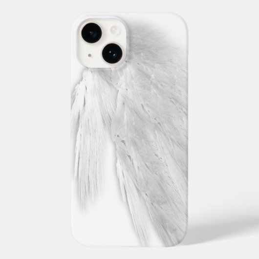 ANGEL WINGS White Rechts Case-Mate iPhone Case (Achterkant)