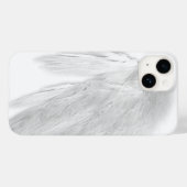 ANGEL WINGS White Rechts Case-Mate iPhone Case (Achterkant (horizontaal))
