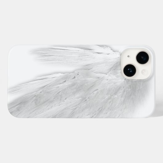 ANGEL WINGS White Rechts Case-Mate iPhone Case (Achterkant (horizontaal))