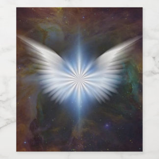 Angel Wings Wijn Etiket