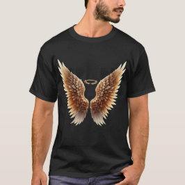 Angel Wings with Halo T-shirt