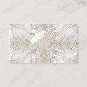 Angel Wings  Yoga Love Visitekaartjes (Achterkant)