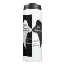 Angel Wings zwart-wit