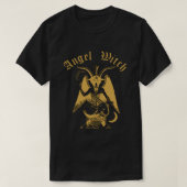 Angel Witch Classic T-Shirt (Design voorkant)