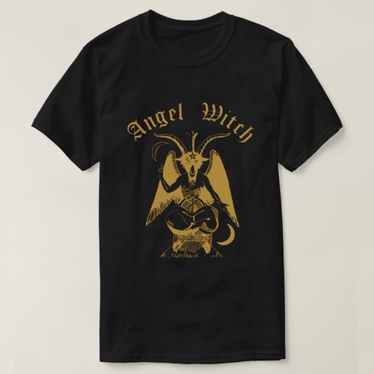 Angel Witch Classic T-Shirt (Design voorkant)