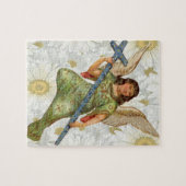 Angel With A Cross Legpuzzel (Horizontaal)
