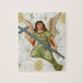 Angel With A Cross Legpuzzel (Verticaal)