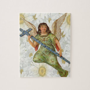 Angel With A Cross Legpuzzel
