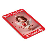 Angel With Heart Flexible Photo Magnet Magneet (Rechterzijde)