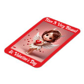 Angel With Heart Flexible Photo Magnet Magneet (Linkerzijde)