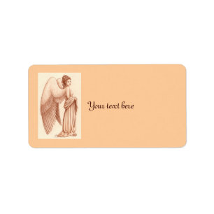 Angel Woman Etiket