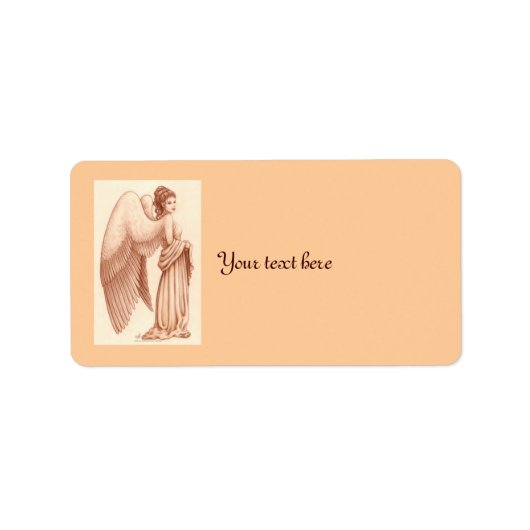 Angel Woman Etiket (Voorkant)