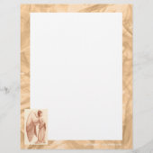 Angel Woman Gepersonaliseerd Briefhoofd (Voorkant)