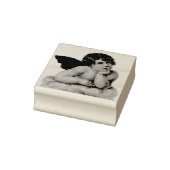 ANGEL Wood Art Stamp Rubberstempel (Stempel)