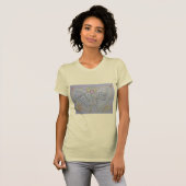 Angel Word Inspirerend aangepaste T-shirts (Voorkant volledig)