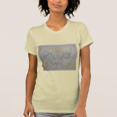 Angel Word Inspirerend aangepaste T-shirts (Voorkant)