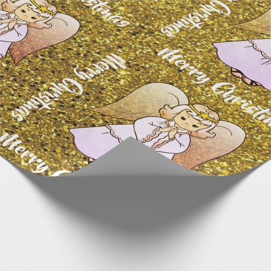 Angel Wrapping Paper Cadeaupapier (Hoek)