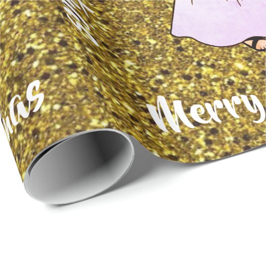 Angel Wrapping Paper Cadeaupapier (Rol Hoek)