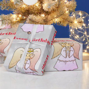 Angel Wrapping Paper Cadeaupapier