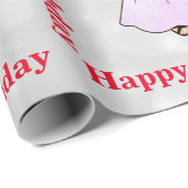 Angel Wrapping Paper Cadeaupapier (Rol Hoek)