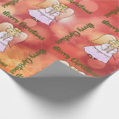 Angel Wrapping Paper Cadeaupapier (Hoek)
