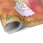 Angel Wrapping Paper Cadeaupapier (Rol Hoek)
