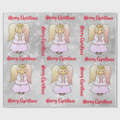 Angel Wrapping Paper Cadeaupapier (Vlak)