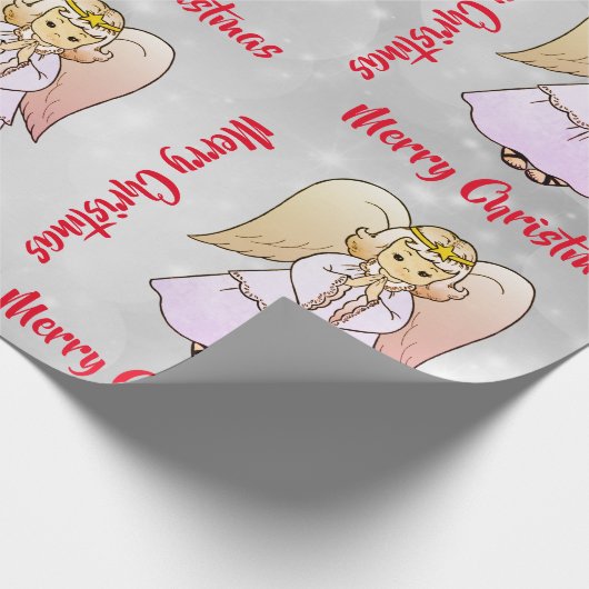 Angel Wrapping Paper Cadeaupapier (Hoek)