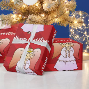 Angel Wrapping Paper Cadeaupapier