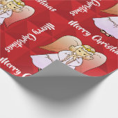 Angel Wrapping Paper Cadeaupapier (Hoek)